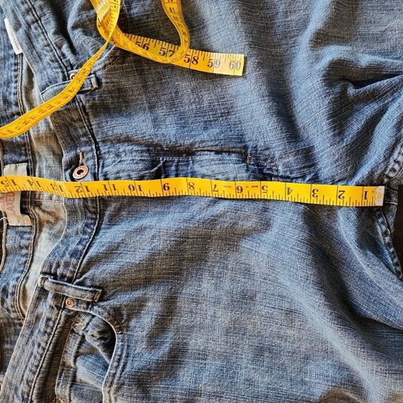 MEN'S 40X32 RELAXED BOOT CUT STREATCH JEANS WESTERN COWBOY - Picture 6 of 8